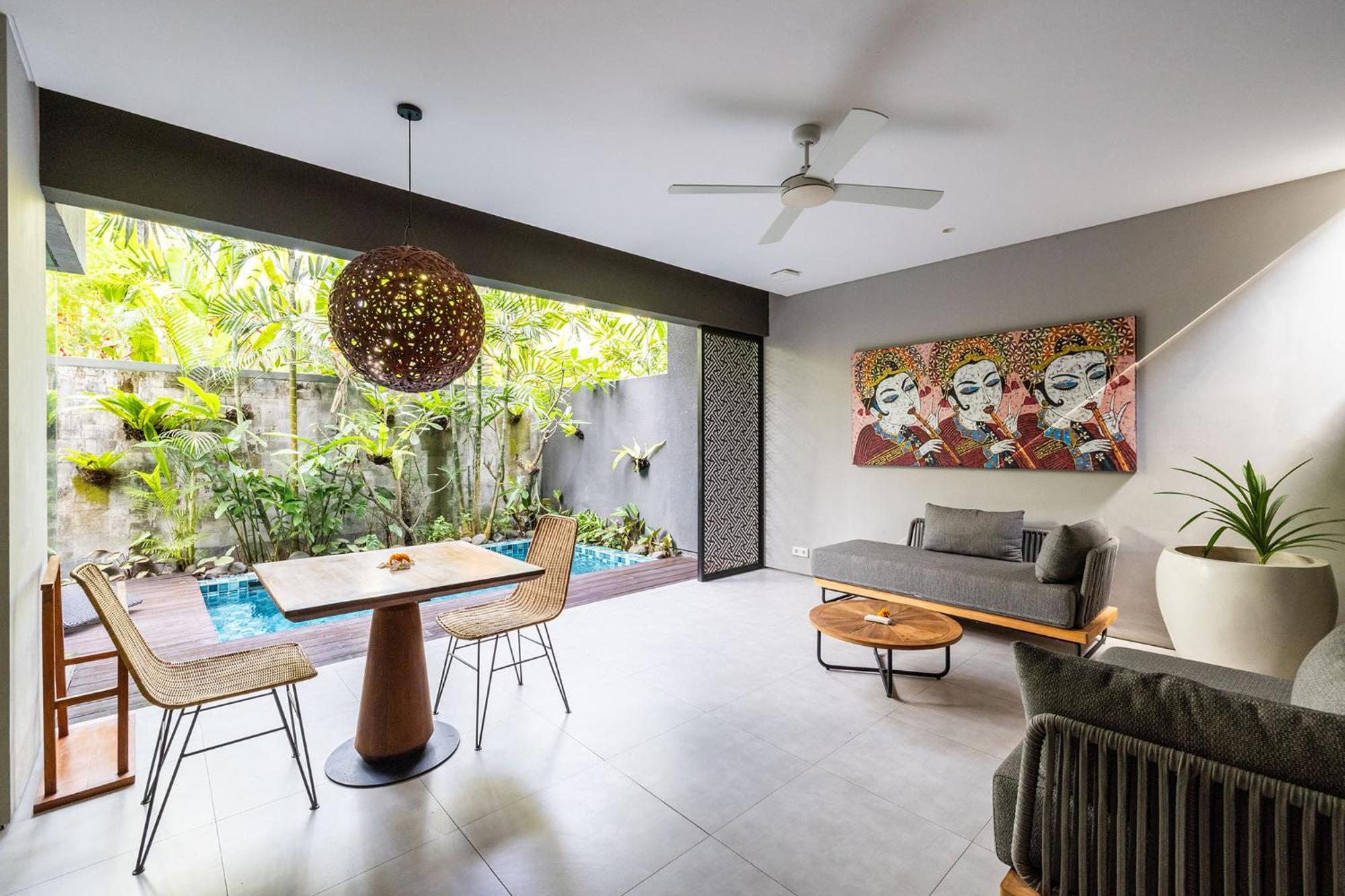 The Ning Resort Ubud Exterior foto